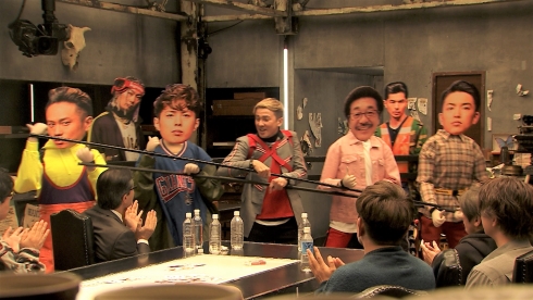 「HITOSHI MATSUMOTO Presents ドキュメンタル」シーズン12 UNLIMITED