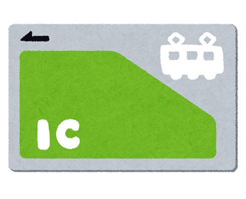 IC`bv Suica PASMO
