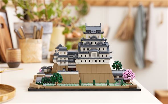 レゴ 姫路城