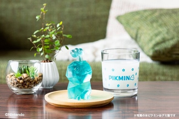 氷ピクミン」が作れる製氷機がかわいい！ 「ピクミン」公式ブランド
