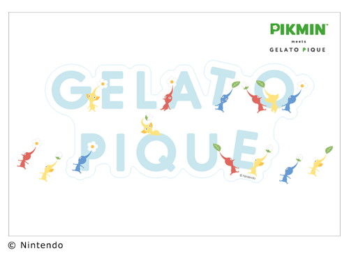 uPIKMIN meets GELATO PIQUEv