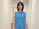 第1子妊娠の弘中綾香アナ、“どんどん”変化の体形へツッコミ　ふっくらおなか＆青服姿に「ドラえもん味が増してます」