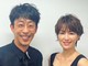吉瀬美智子、“元カレ俳優”を紹介　円満スマイルの2ショットに「ナイスコンビ」「お似合い」
