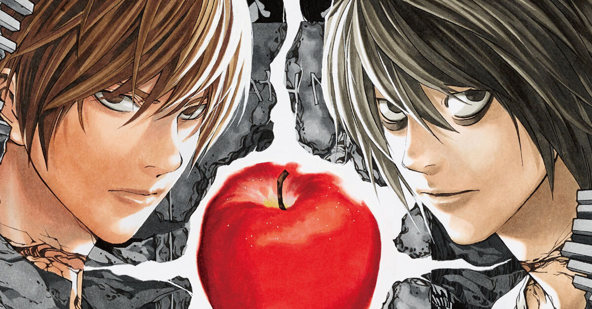 連載開始20周年の『DEATH NOTE』が原画展、東京と大阪で開催（要約