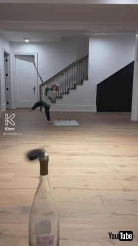 uBoy Makes Incredible Trick Shots With Hockey Stick || ViralHogv