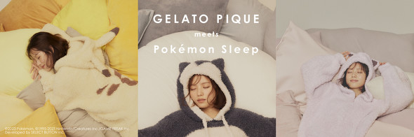 GELATO PIQUE meets PokemonSleep