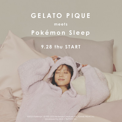 GELATO PIQUE meets PokemonSleep