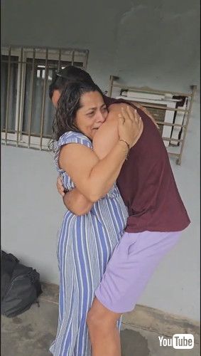 uMother and Son Reunited After Six Years Apart || ViralHogv