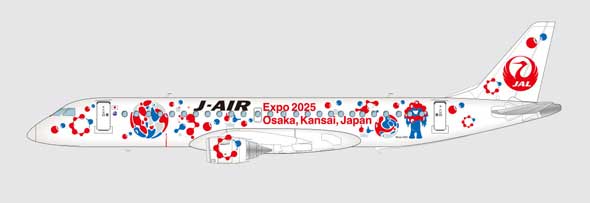 JAL ~N~N JET 2025N{۔ JËLO J-AIR ʓh@