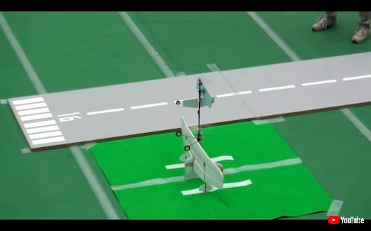 飛行ロボットコンテスト テイルシッター 東京農工大学 ユニークデザイン