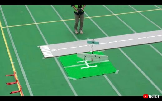 飛行ロボットコンテスト テイルシッター 東京農工大学 ユニークデザイン