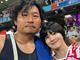 ラグビー日本代表、W杯2勝目　“笑わない男”稲垣敬太、妻・貴子との愛あふれるハグに感動の声「まじで素敵な夫婦」「泣ける」