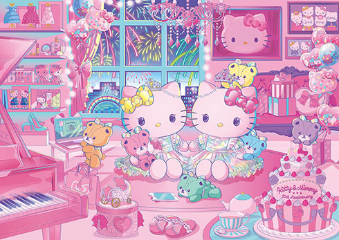 uHello Kitty 50th AnniversaryvEC摜