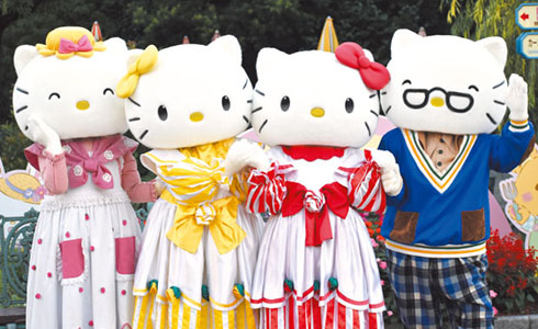 uHello Kitty 50th AnniversaryvELeB