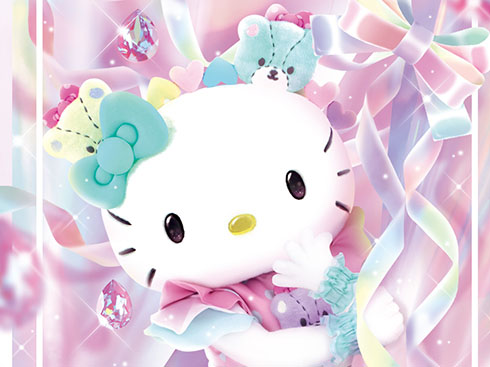 uHello Kitty 50th AnniversaryvEun[~~B̃o[Xf[O[eBOv