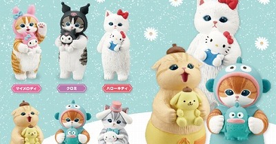 mofusandとサンリオがコラボ！ サンリオキャラになりきった