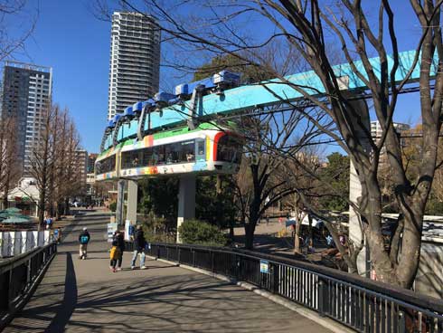 上野動物園 モノレール 廃止 繰上 東京都懸垂電車上野懸垂線