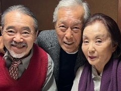 80歳の結城美栄子、岩城滉一との“親戚初共演”で姪も喜びあらわ 久々公の場に「今もお綺麗」「しばらく見ていませんでしたがお元気そう」（1/2 ページ）  - ねとらぼ