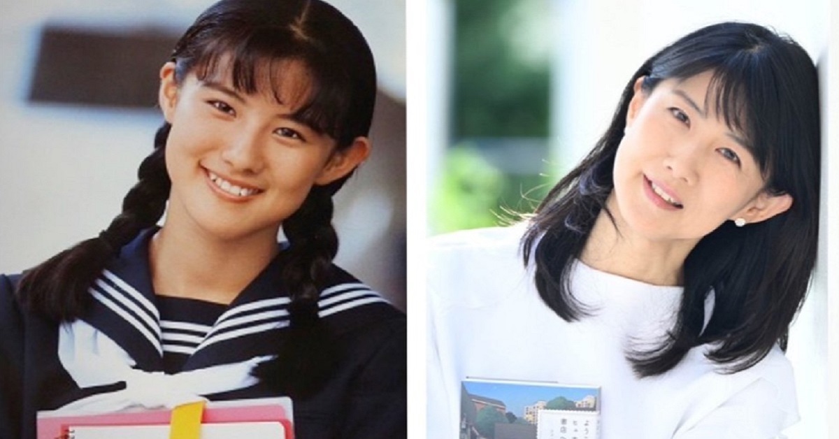 中江有里、CMデビュー時のセーラー服姿がさすがの美少女 “35年後の新旧比較”が驚き呼ぶ「美しさが増しているところがすご」（2/2 ページ） -  ねとらぼ