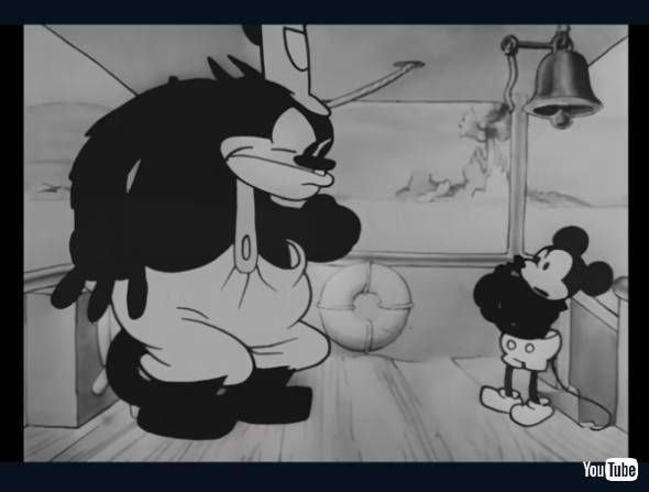 ミッキーマウスの著作権が切れ史上初のホラー映画が制作される