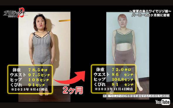 バービー、ウエディングドレス用にダイエットで激変 “くびれ10センチ減