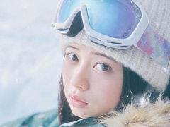 JR SKISKI」、桜田ひよりヒロインの新CM公開 「雪よ、推してくれ。」篇