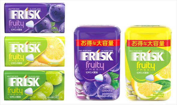 FRISK Fruity Fresh