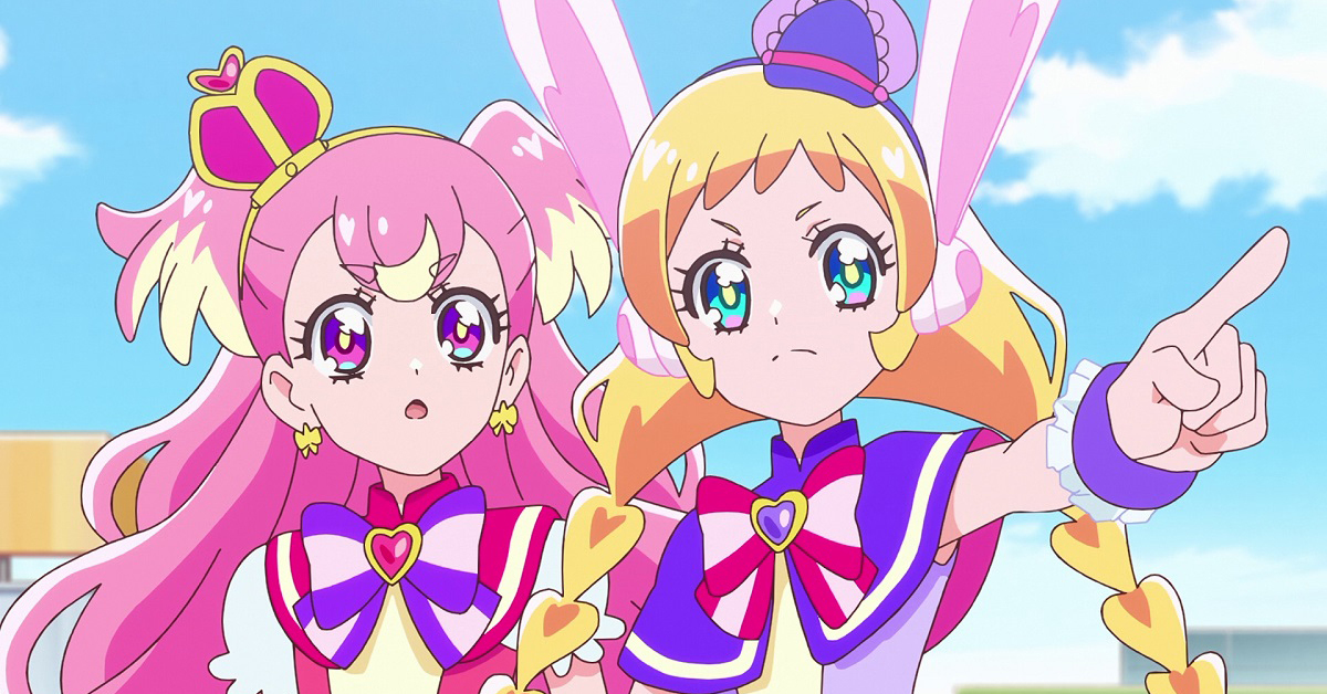 プリキュア ズッ友カフェ ペアアクリルスタンド キュアブラック キュア