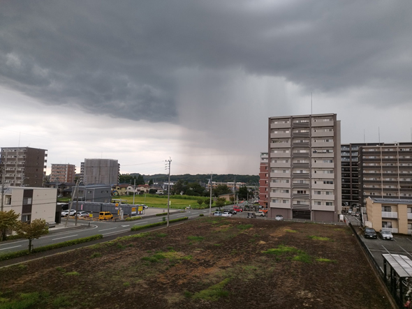 ゲリラ豪雨