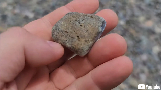 祖父から成人祝いに貰った謎の石