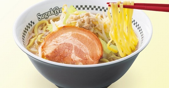 スガキヤの二郎系ラーメン、「予想を超える注文」　多くの店舗で品切れになり謝罪