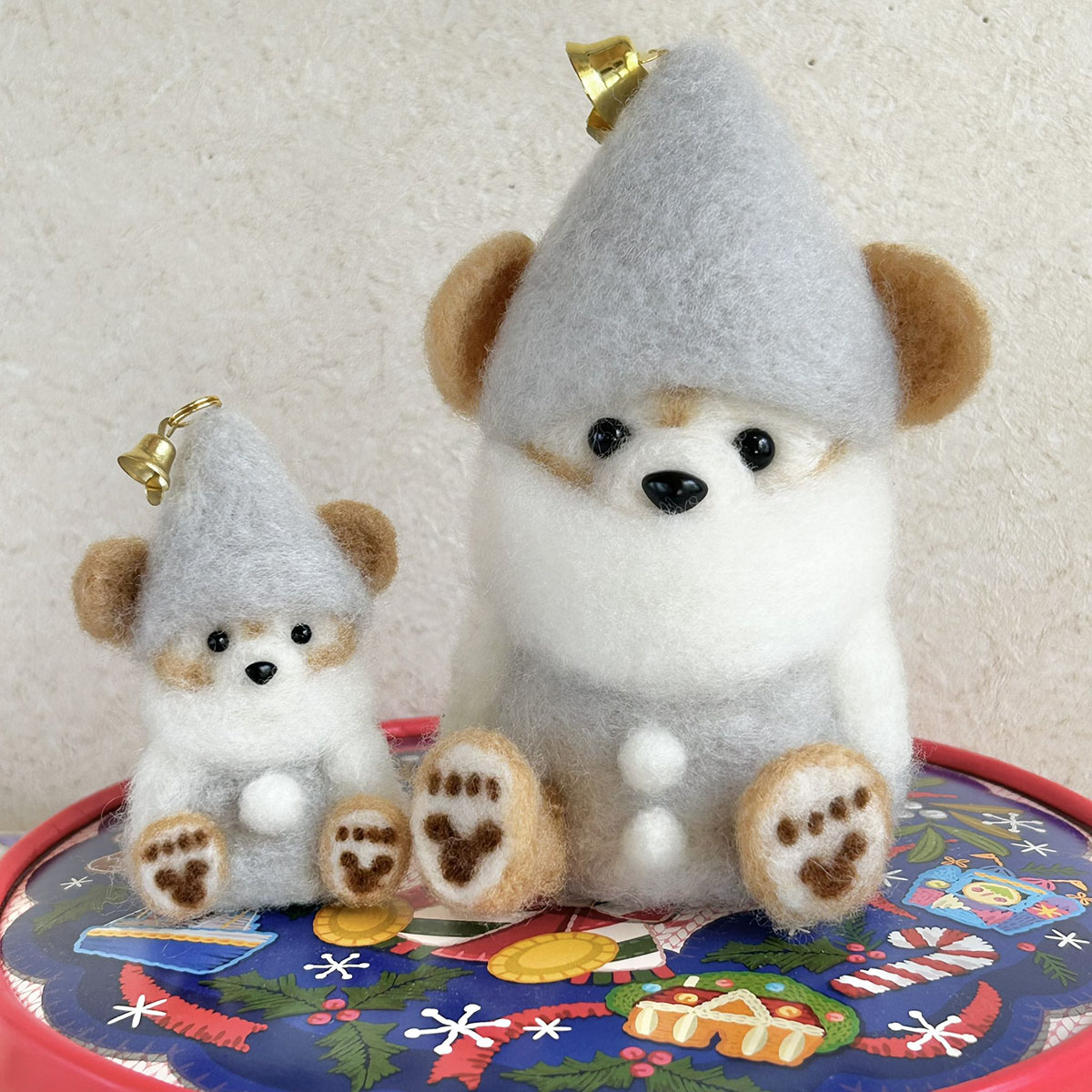 羊毛フェルト　JasmineBlue様 羊毛フェルト JasmineBlue様 【公式通販】