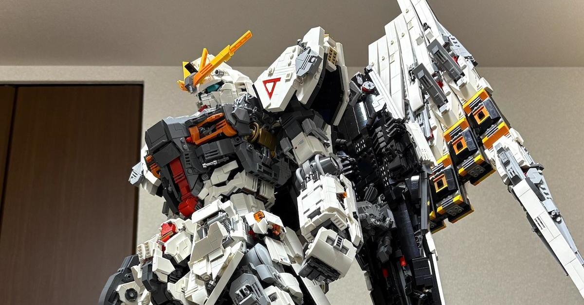 ガンプラじゃない……だと？　完成度が高すぎるガンダム → “まさかの正体”に「なんだただの天才か」