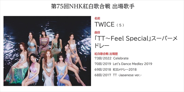 NHK g TWICE