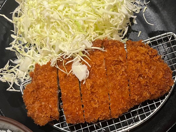 松のや とんかつ 2倍 1000円切る ロースかつ定食 コスパ