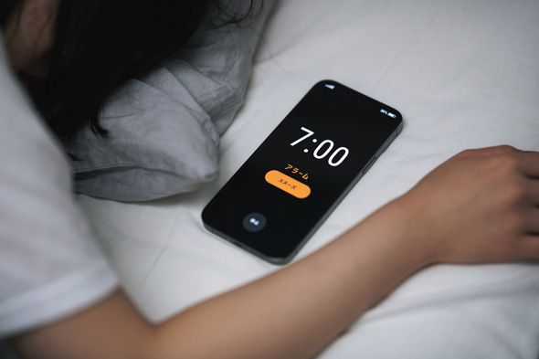 アラーム名 朝マック 設定 寝てる間 夫 買ってきてくれた