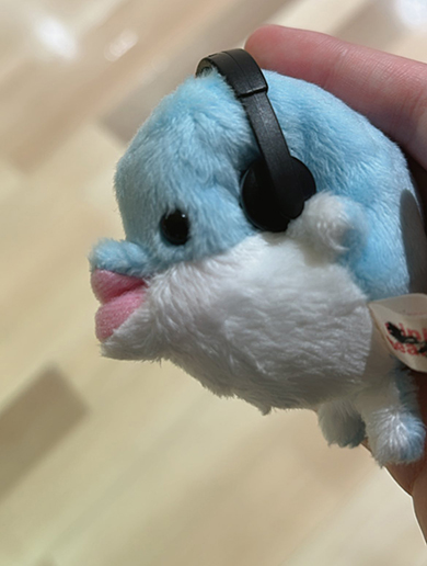 ぬいぐるみ用ヘッドフォン