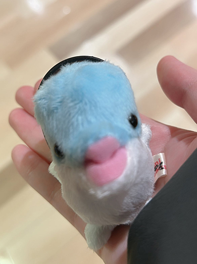 ぬいぐるみ用ヘッドフォン