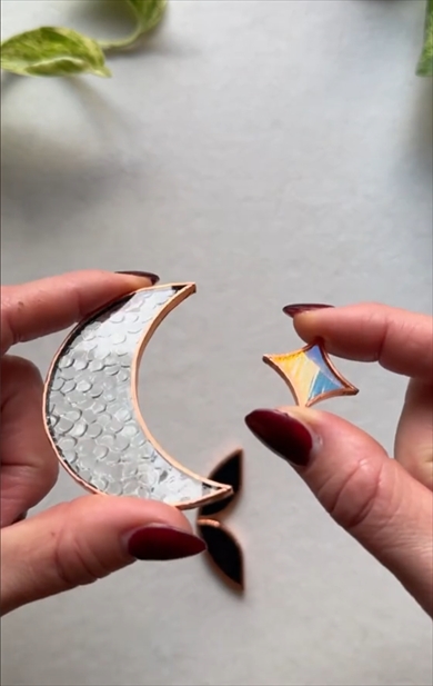 ステンドグラスの創り方