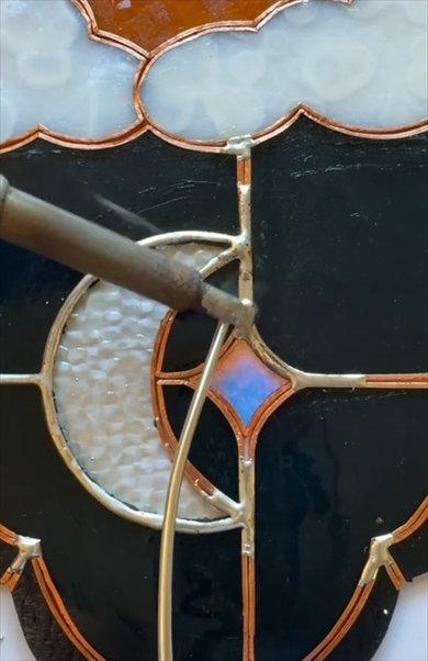 ステンドグラスの創り方