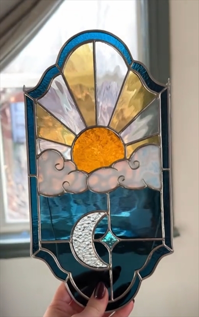 ステンドグラスの創り方