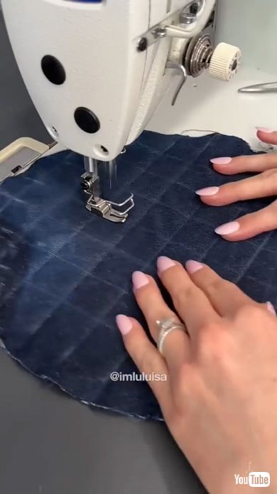 やぶれた ジーンズ 変身 DIY リメーク 裁縫 バッグ アイデア