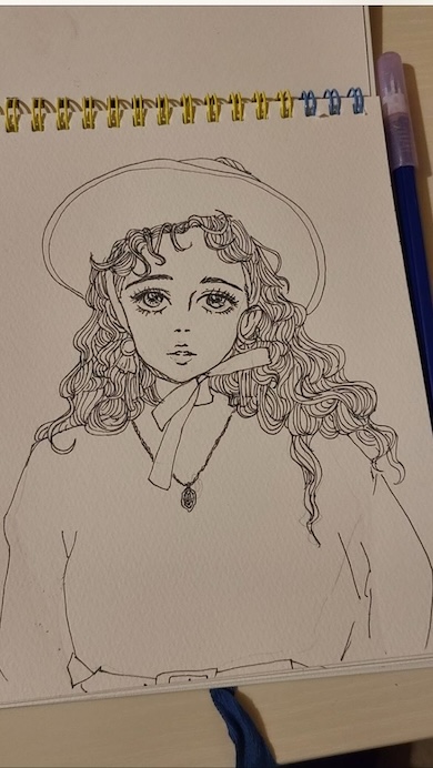 絵が得意な妹が描いたシュールなイラスト→「見覚えあるなぁおもったら 