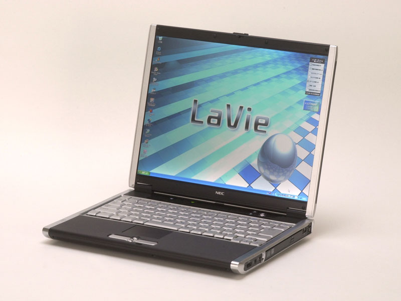 オトナのモバイルを目指した新シリーズノートPC――NEC LaVie RX LR700/8E（1/3 ページ） - ITmedia PCUPdate