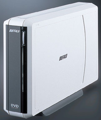 バッファロー、8倍速対応DVD±R/RWドライブの低価格モデル - ITmedia PC USER