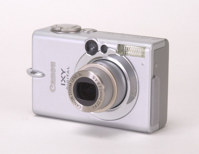 Canon IXY DIGITAL 500 - デジタルカメラ