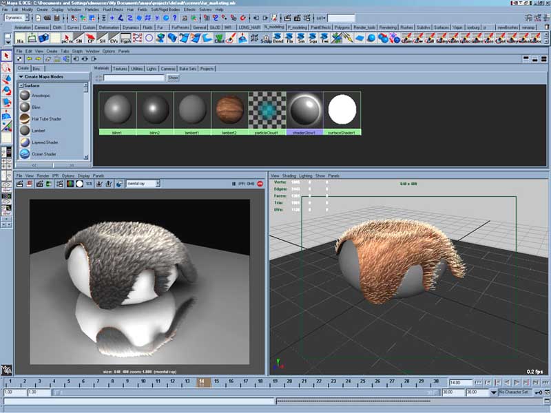 エイリアス 3dアニメ エフェクトソフトの最新版 Maya 6 を発表 Itmedia Pc User