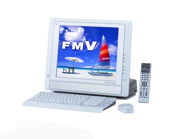 Fmv Deskpowerに17型液晶一体型モデル Lxシリーズ を追加 Itmedia Pc User