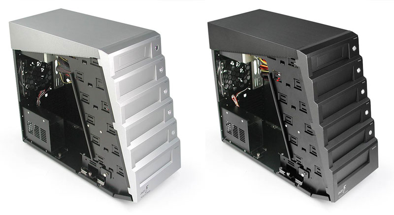 見えないところにこそこだわりを――ソルダム、内部をブラックアルマイト