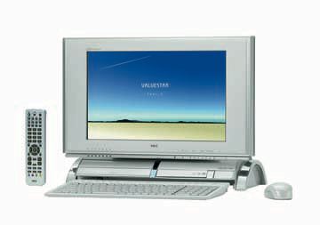 NEC、家電感覚で使えるデスクトップPC「VALUESTAR S」を発表 - ITmedia